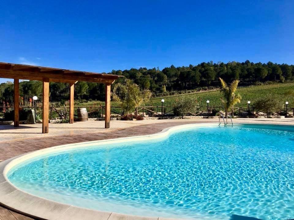 Agriturismo Tenute Pispisa Segesta Villa Calatafimi Eksteriør bilde