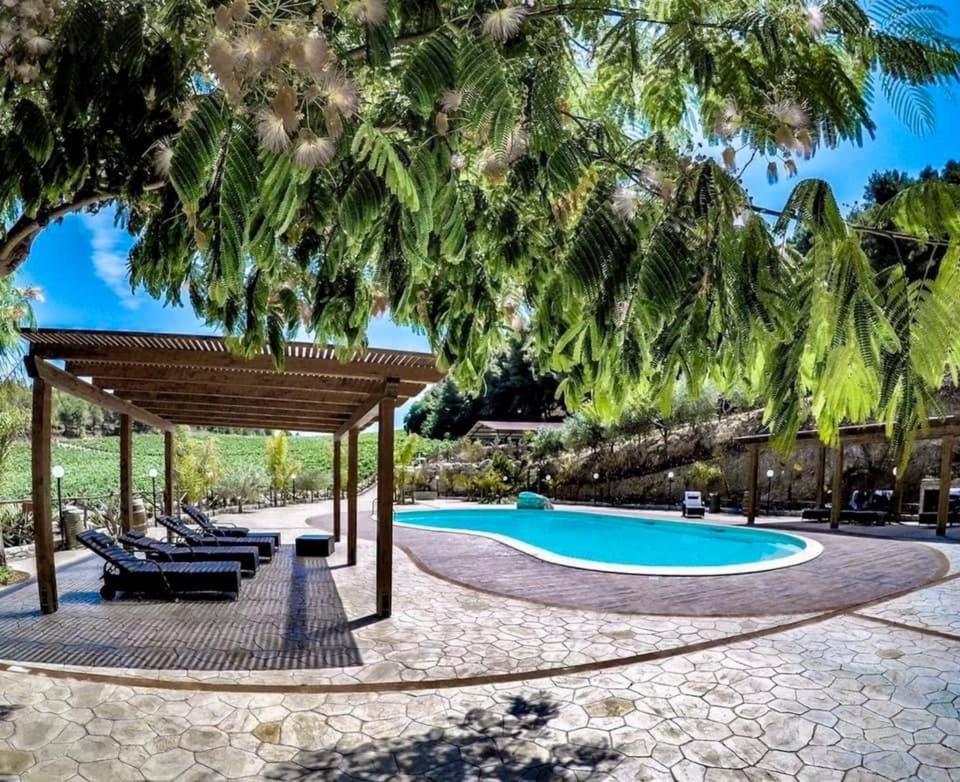 Agriturismo Tenute Pispisa Segesta Villa Calatafimi Eksteriør bilde